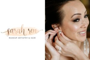 Cicada Bridal Recommends Sarah Ren for Wedding Hair and Makeup