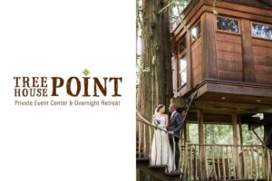 Cicada Bridal Recommends Tree House Point for Hotel and Event Space