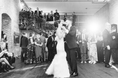 Real Brides in Cicada Wedding Dresses