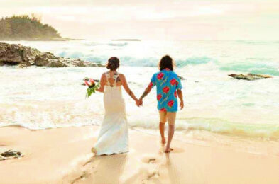 Real Brides in Cicada Wedding Dresses