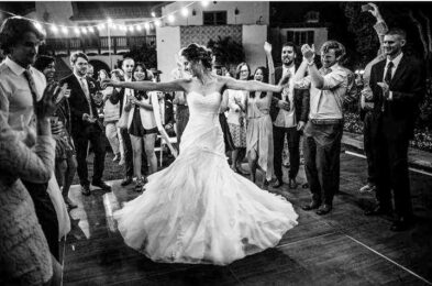 Real Brides in Cicada Wedding Dresses