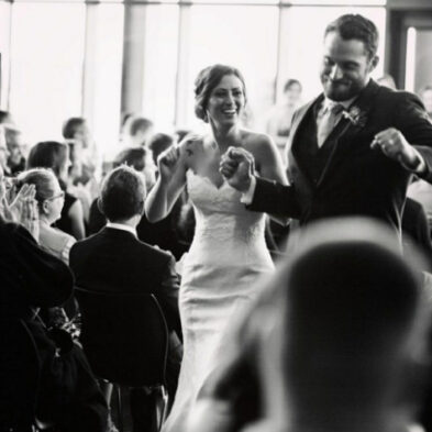 Real Brides in Cicada Wedding Dresses