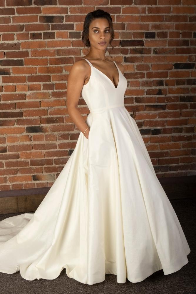 cicada bridal in seattle - custom wedding dresses and bridal gowns
