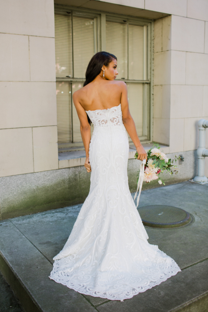 Wedding Dress Redesign — linyage