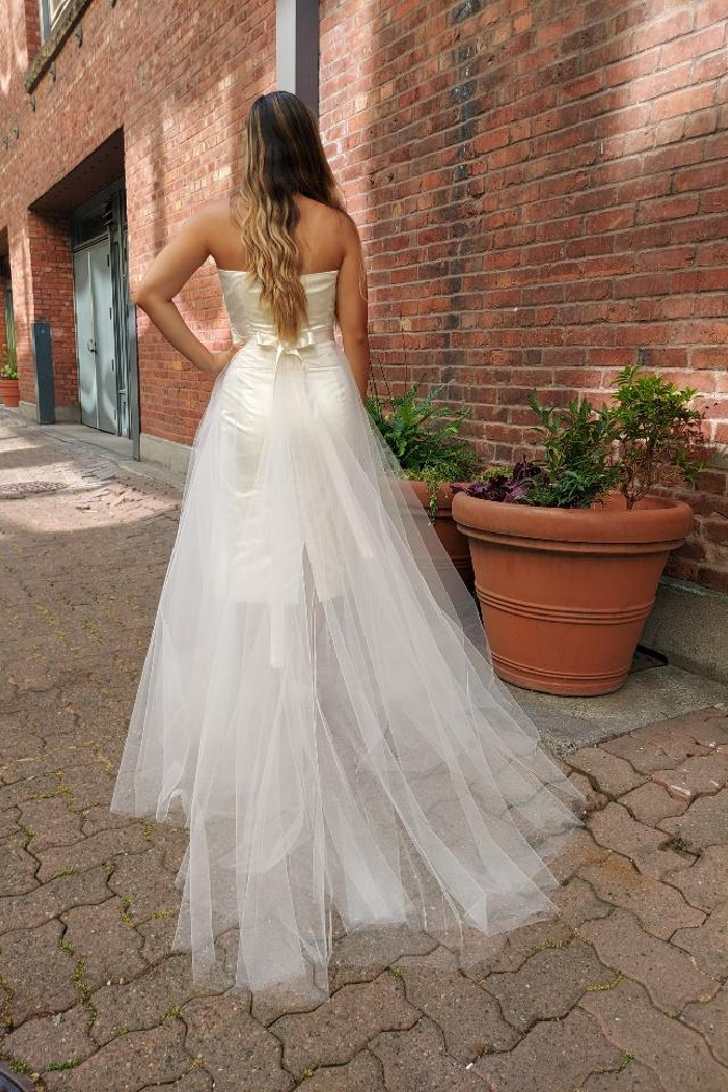 Bridal Separates - Cicada Bridal - Custom Wedding Dresses