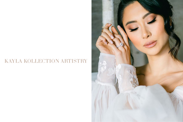 Kayla Kollection Artistry, Wedding Hair and Makeup Recommended by Cicada Bridal