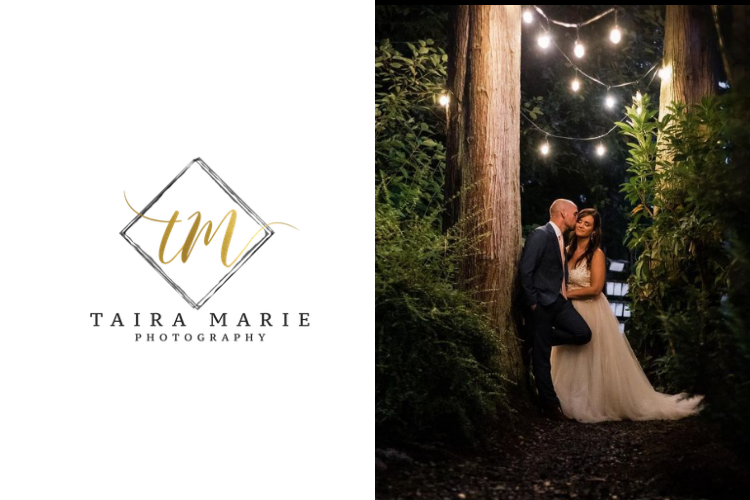Taira Marie, Wedding Photography Recommended by Cicada Bridal