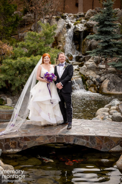 Real Brides in Cicada Wedding Dresses