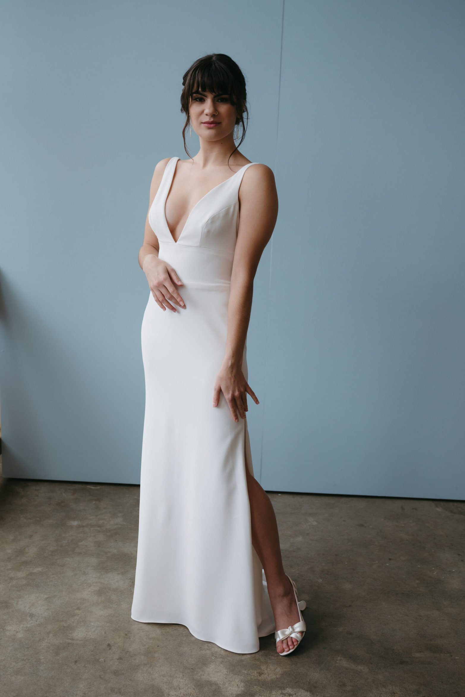 Lucy mermaid bridal gown - Cicada Bridal