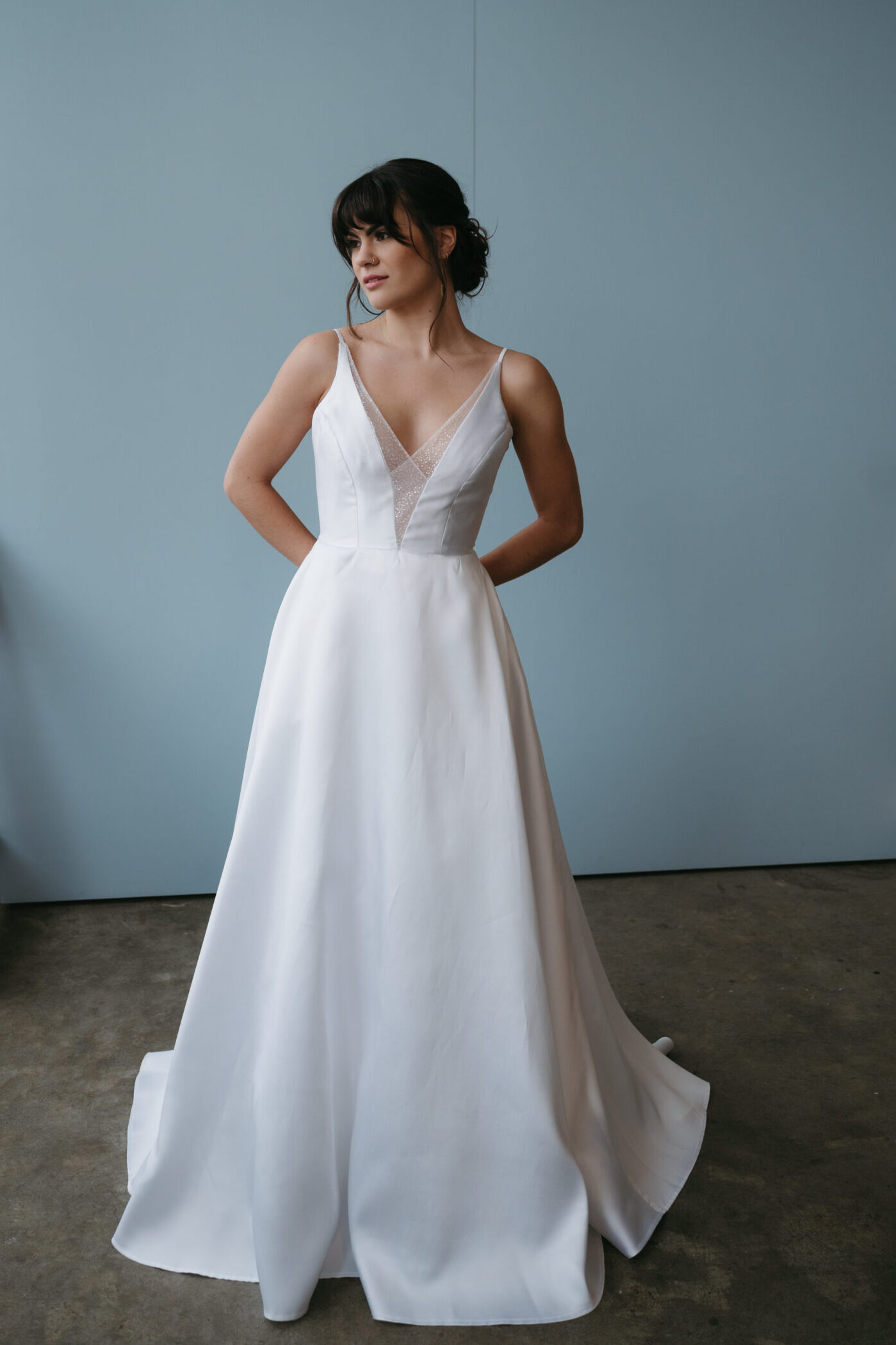 Cicada Bridal - custom wedding dresses and bridal gowns
