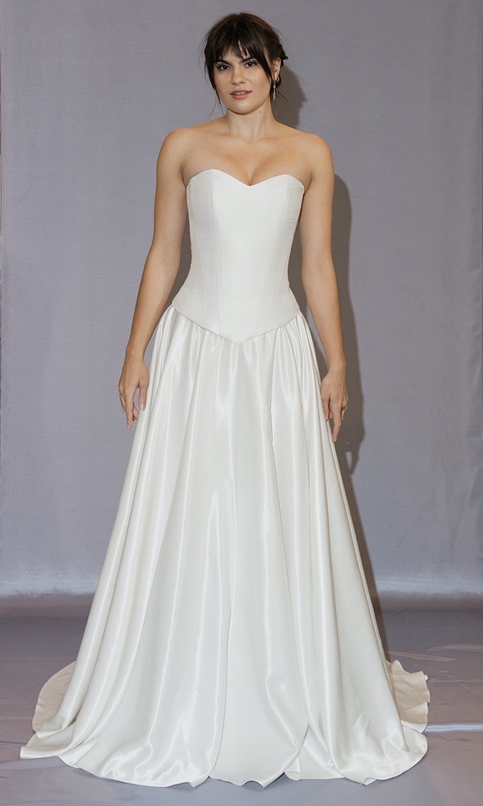 Violet Corset and Circle Skirt